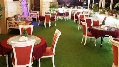 رستوران بام هتل الماس نوین مشهد رستوران بام هتل الماس نوین مشهد